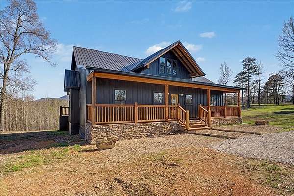 2.2 Acres of Land with Home for Sale in Jasper, Arkansas