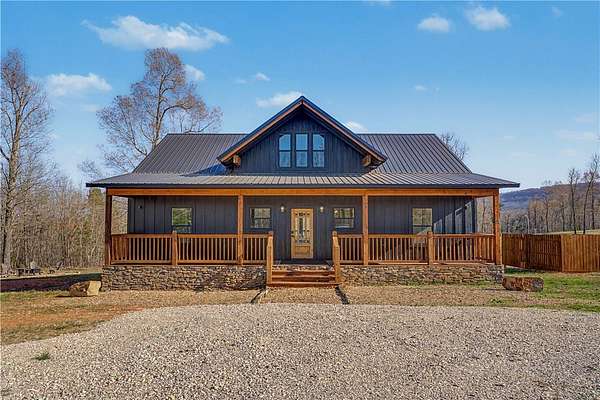 2.2 Acres of Land with Home for Sale in Jasper, Arkansas