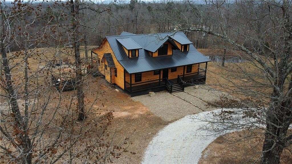 5.35 Acres of Residential Land with Home for Sale in Jasper, Arkansas