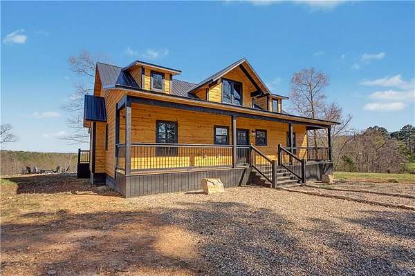 5.35 Acres of Land with Home for Sale in Jasper, Arkansas