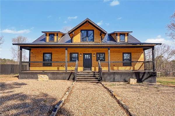 5.7 Acres of Land with Home for Sale in Jasper, Arkansas