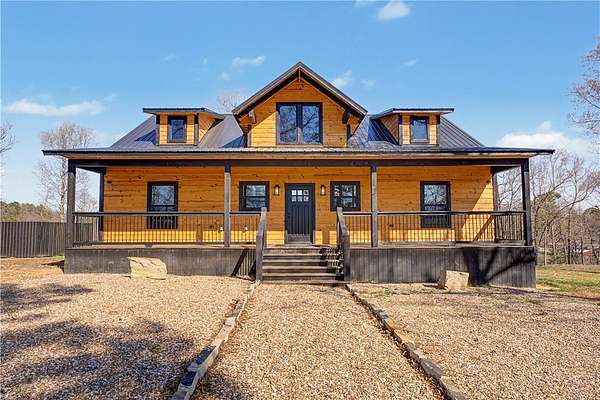 5.7 Acres of Land with Home for Sale in Jasper, Arkansas