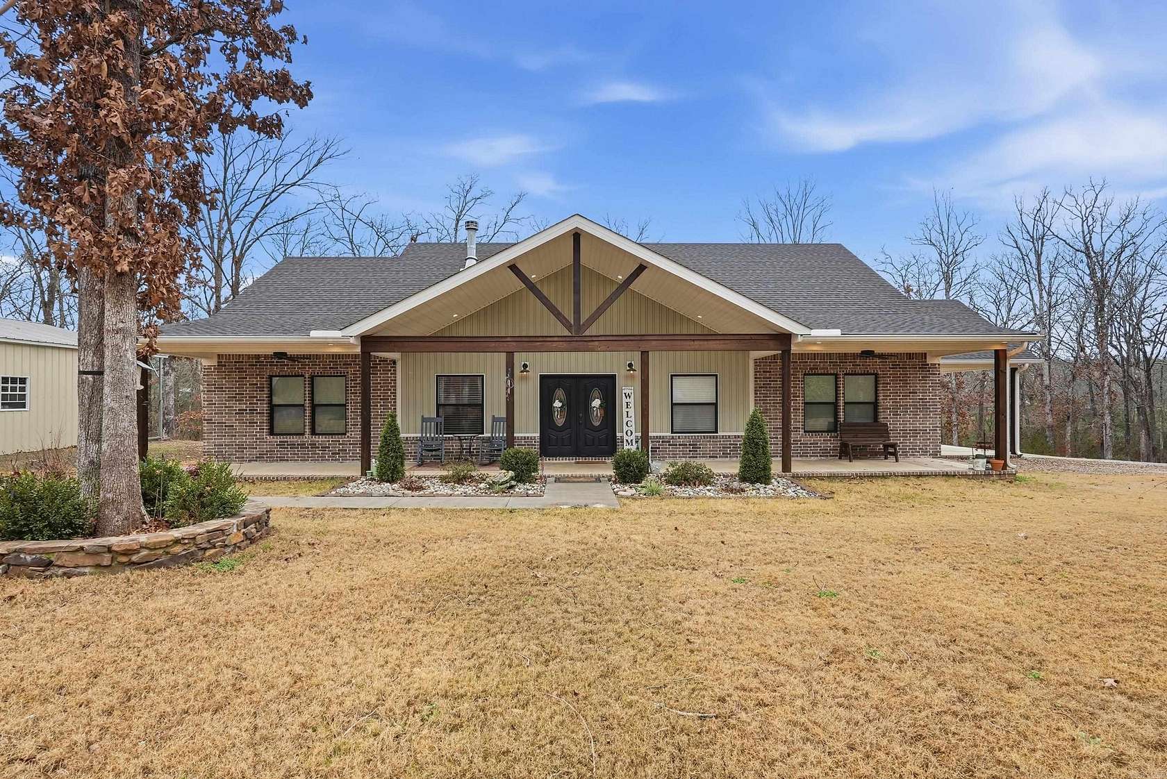 6 Acres of Residential Land with Home for Sale in Houston, Arkansas