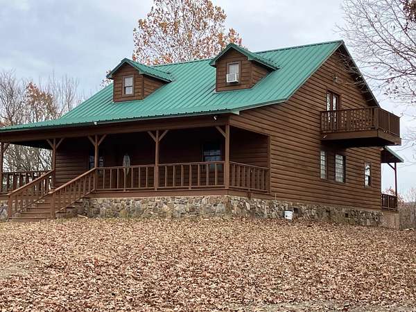 2 Acres of Residential Land with Home for Sale in Mena, Arkansas