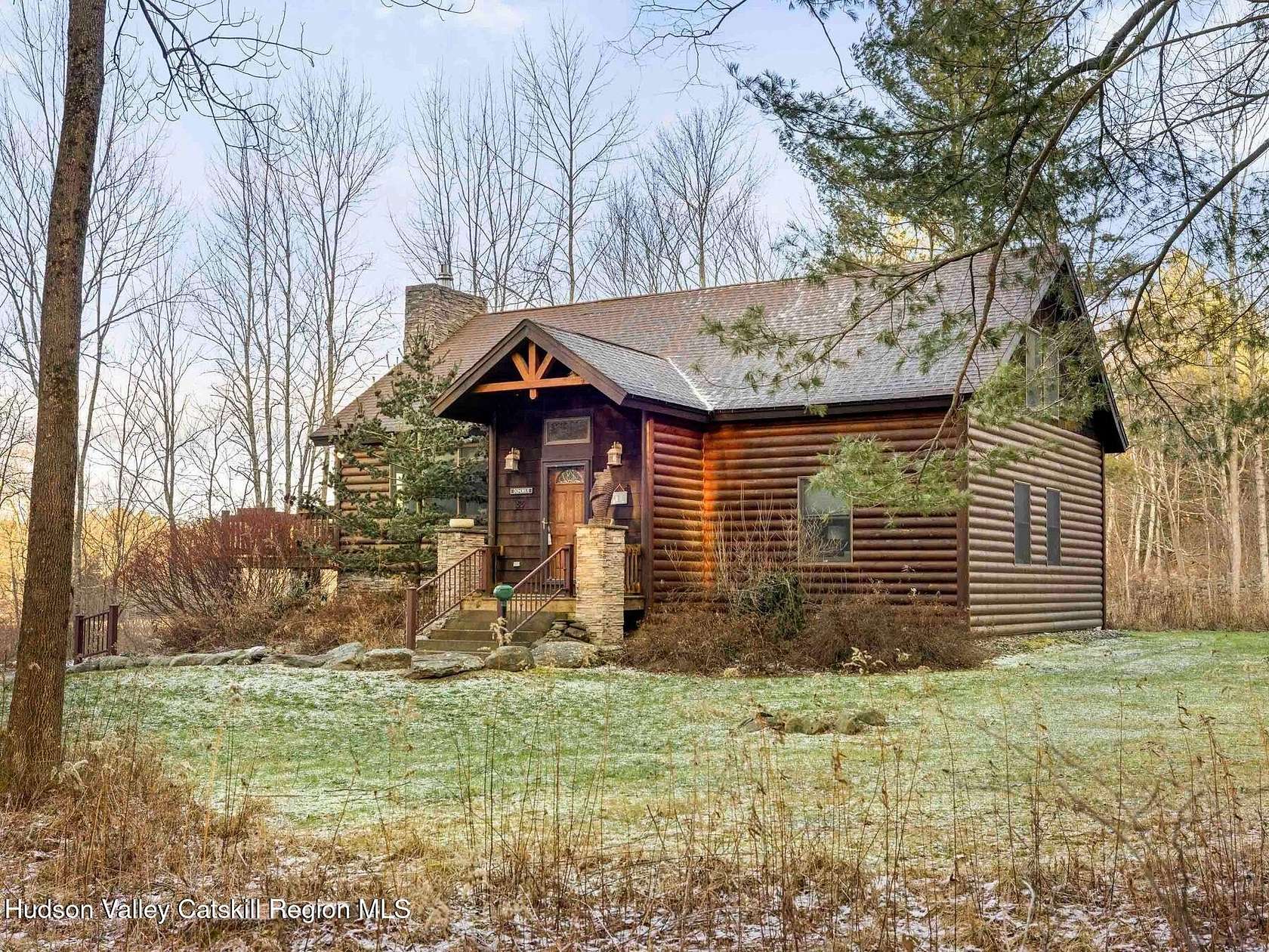 3.3 Acres of Land with Home for Sale in Jewett, New York