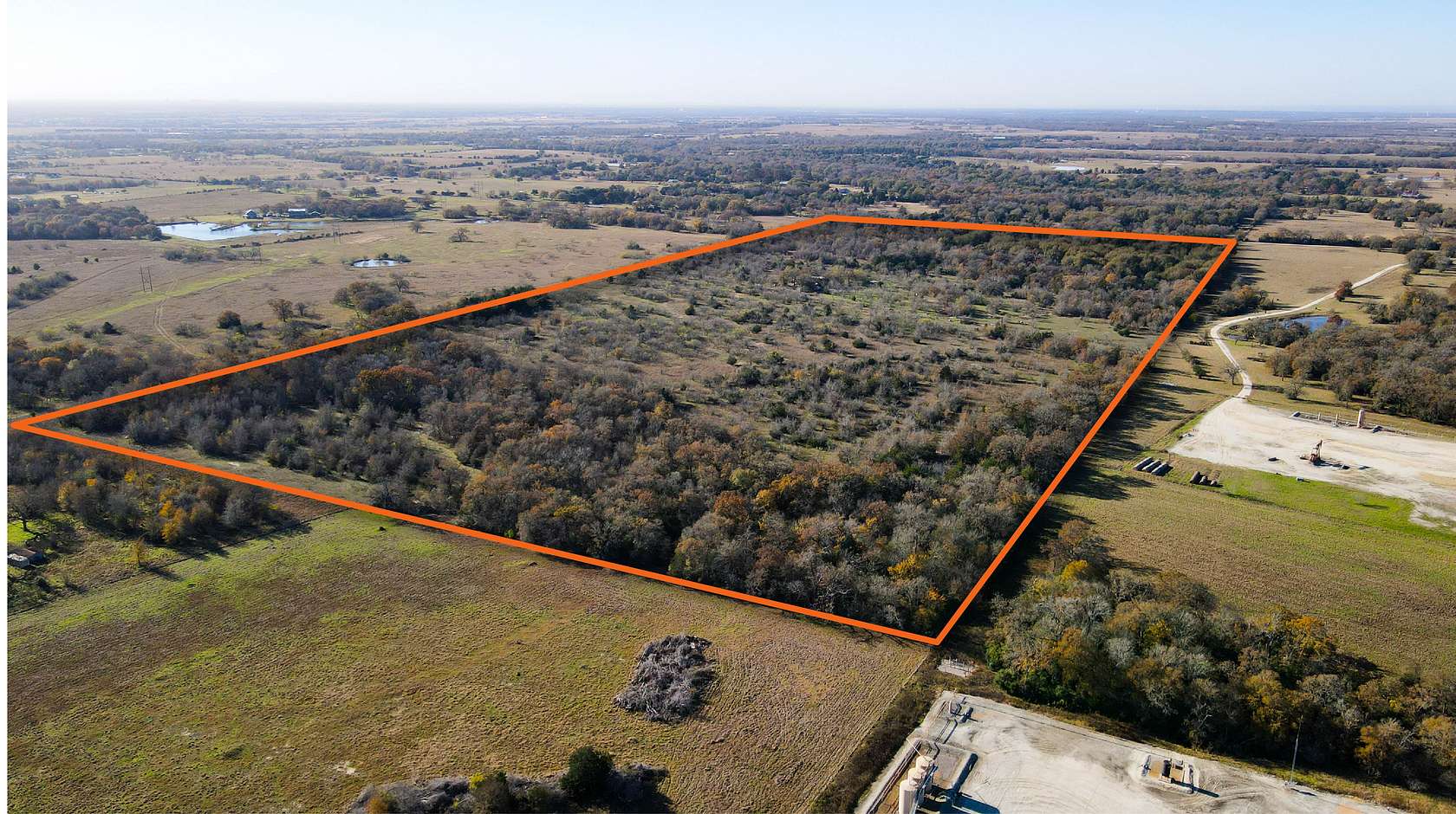 100 Acres of Agricultural Land for Sale in Bryan, Texas
