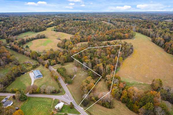 60.2 Acres of Recreational Land & Farm for Sale in Palmyra, Tennessee