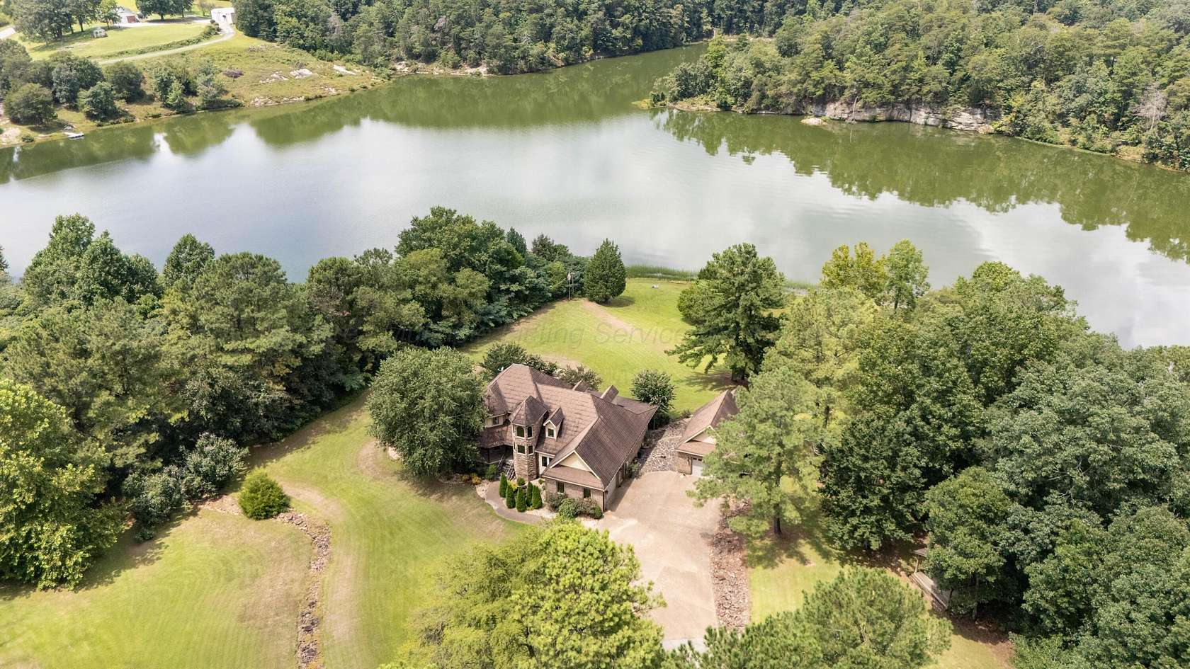 2.85 Acres of Land with Home for Sale in Phil Campbell, Alabama