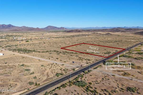 8 Acres of Land for Sale in Tonopah, Arizona