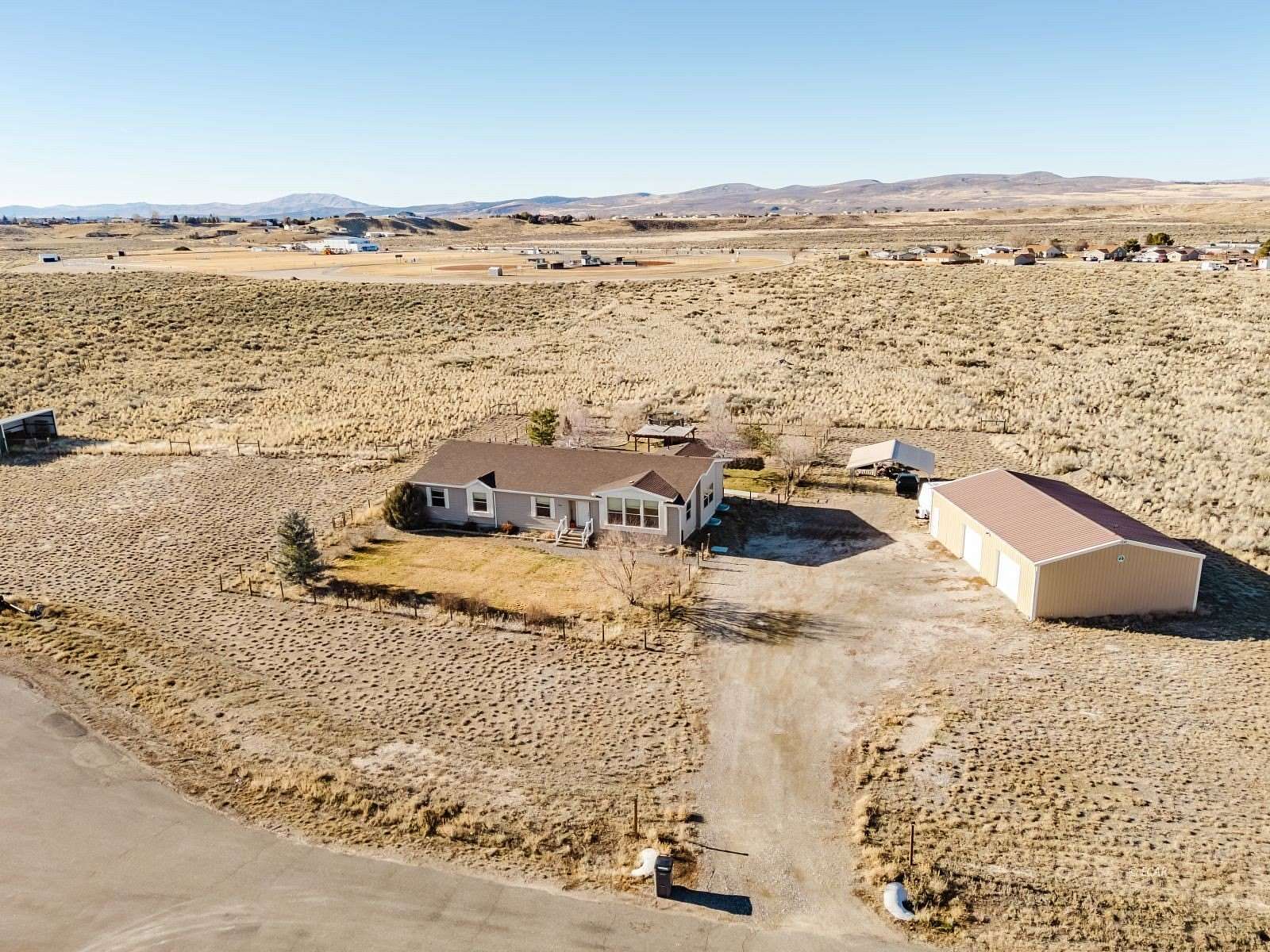 4.83 Acres of Residential Land with Home for Sale in Spring Creek, Nevada