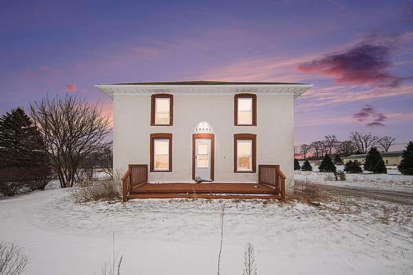 2.1 Acres of Residential Land with Home for Sale in Jonesville, Michigan