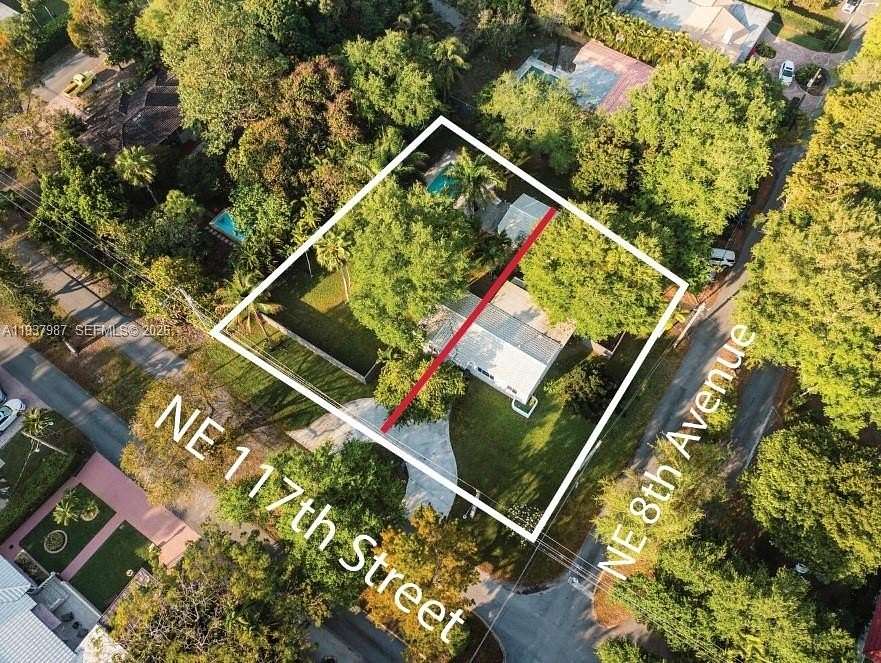 0.52 Acres of Residential Land for Sale in Biscayne Park, Florida