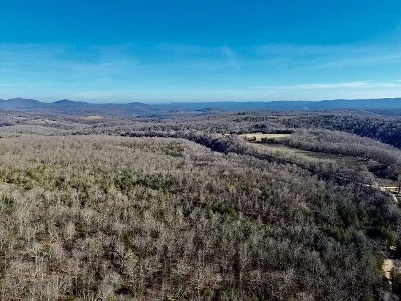 35 Acres of Recreational Land for Sale in Marble Falls Township, Arkansas