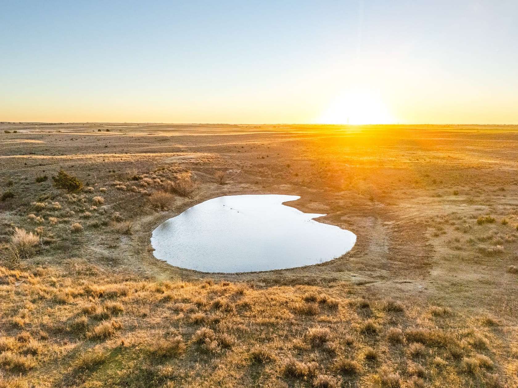 160 Acres of Recreational Land & Farm for Sale in Mooreland, Oklahoma