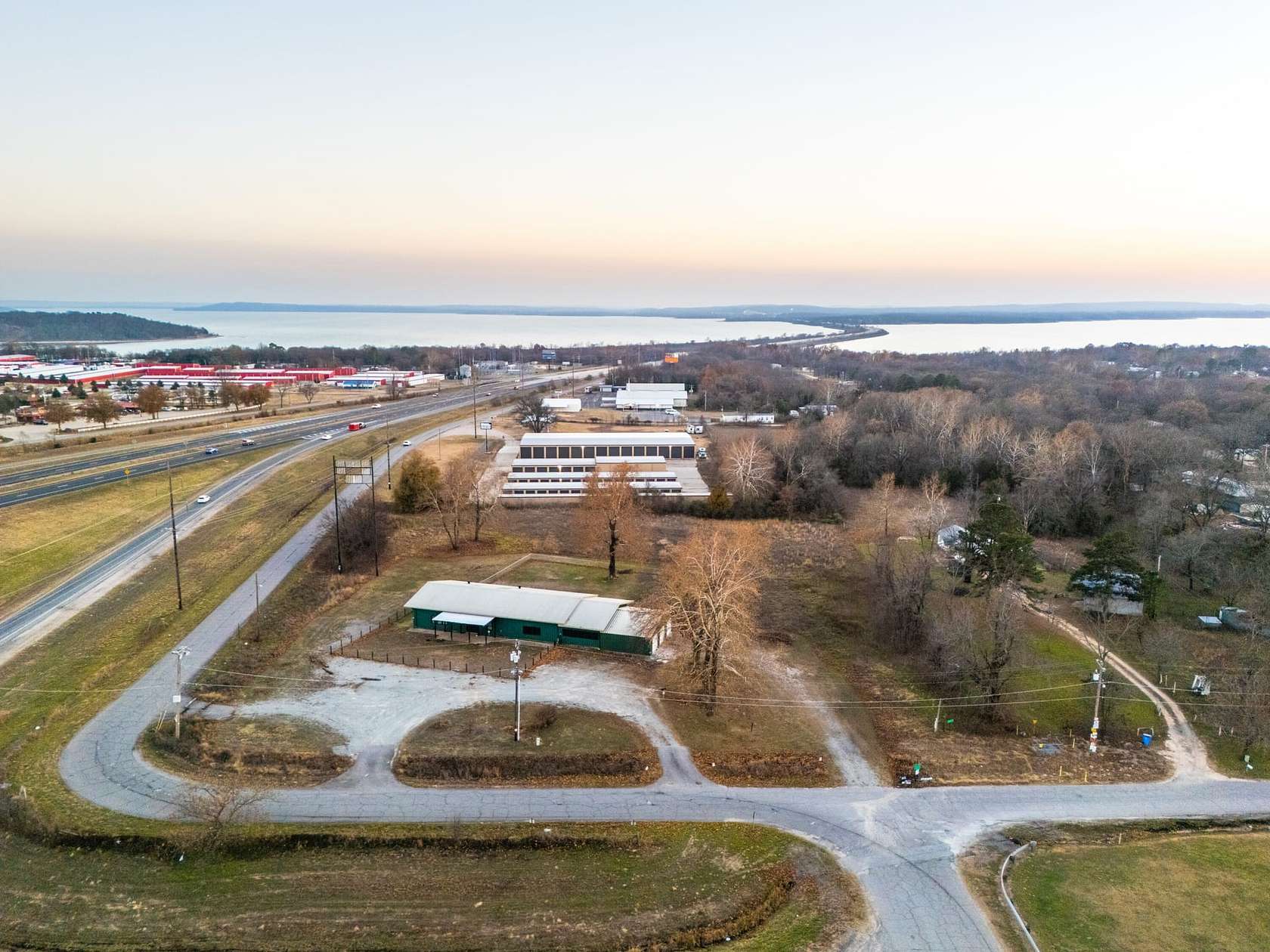 3.14 Acres of Improved Land for Sale in Eufaula, Oklahoma