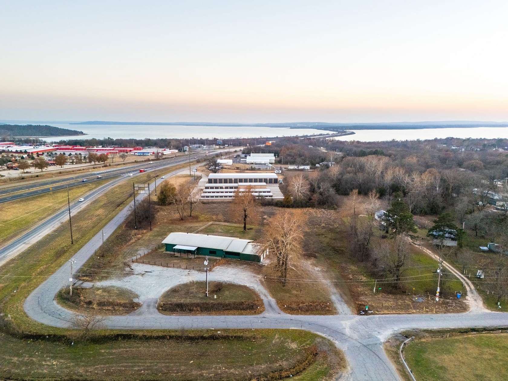 3.2 Acres of Improved Land for Sale in Eufaula, Oklahoma