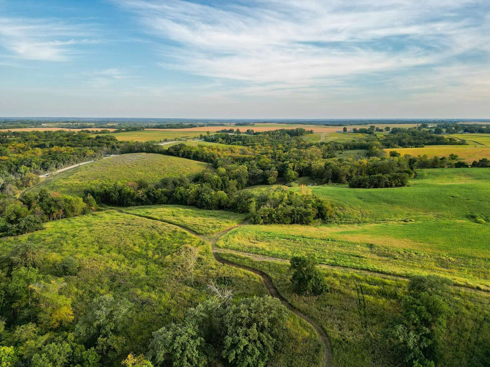 209 Acres of Recreational Land & Farm for Sale in Attica, Iowa