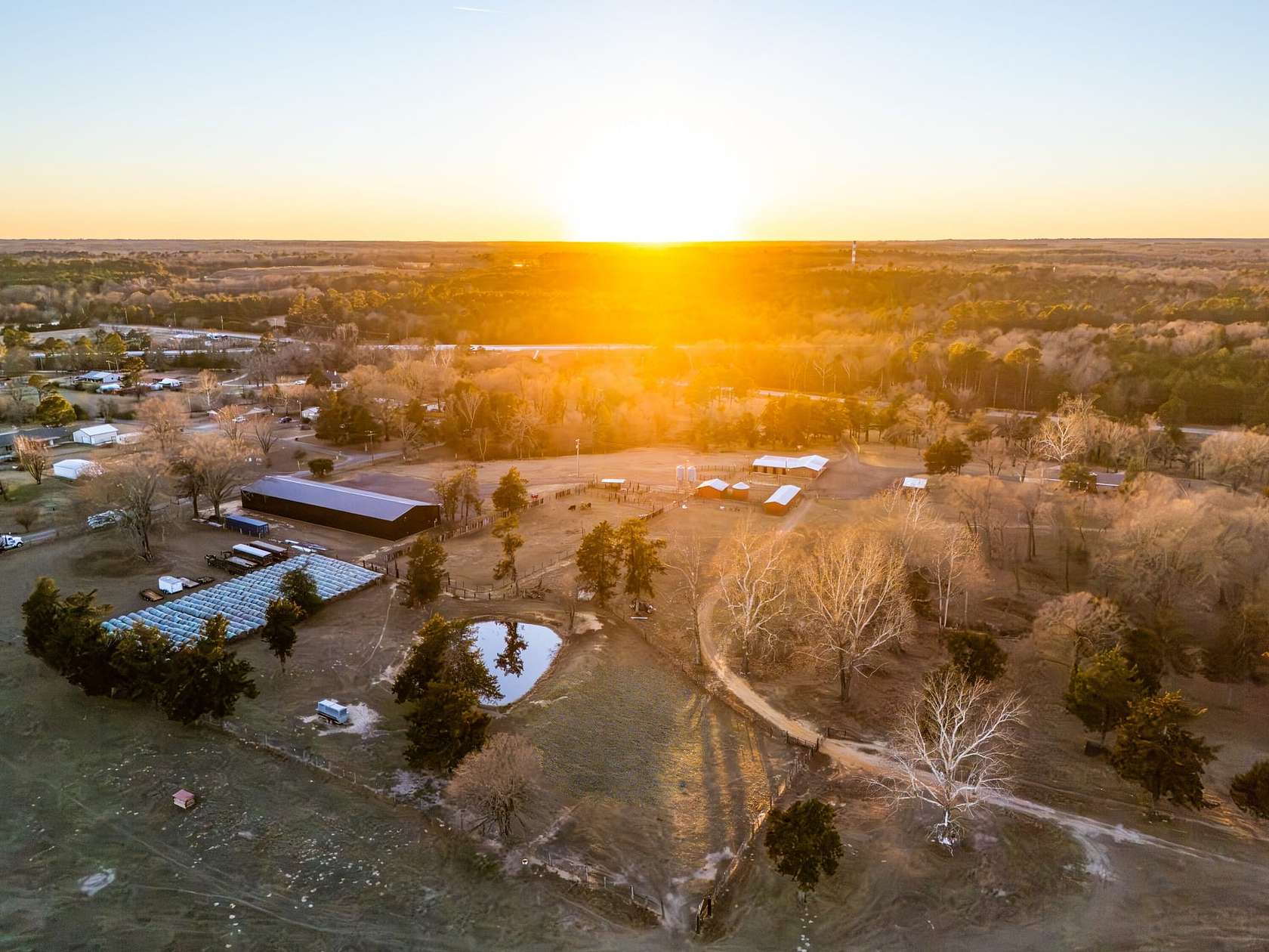 418 Acres of Land with Home for Sale in Antlers, Oklahoma