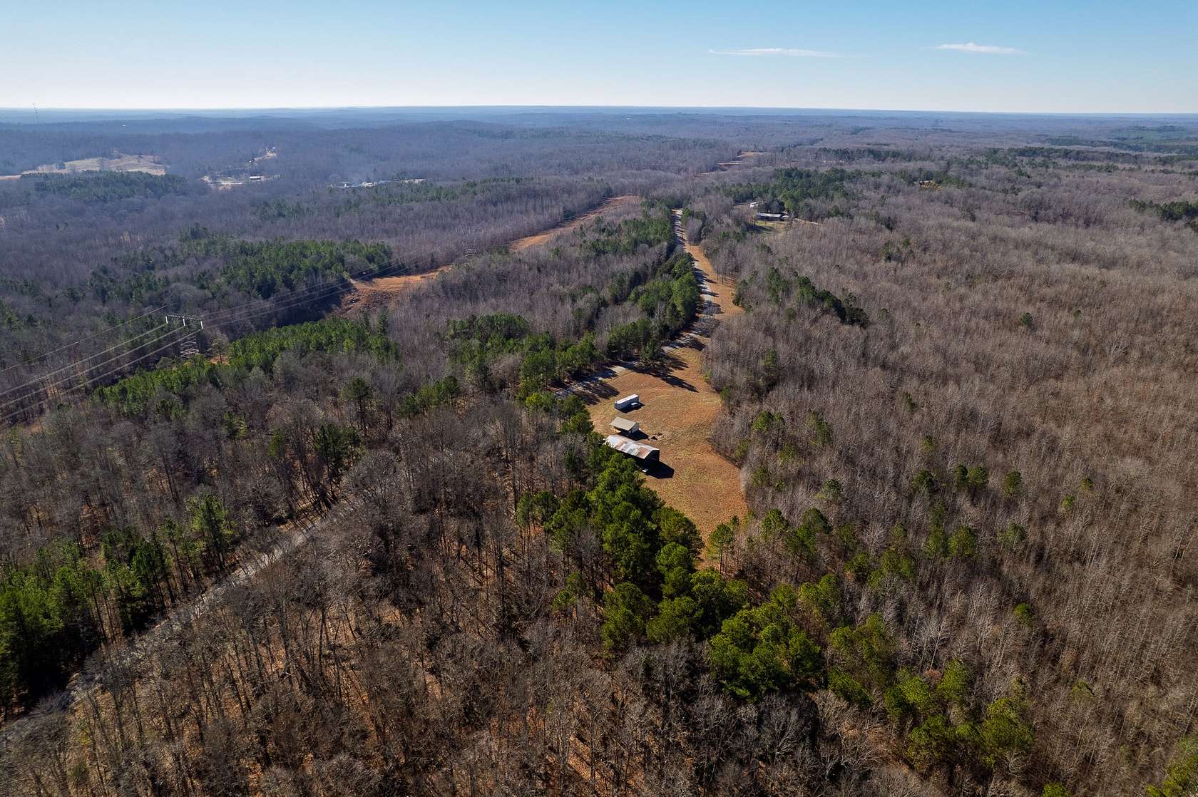 92 Acres of Recreational Land & Farm for Sale in Cedar Grove, Tennessee