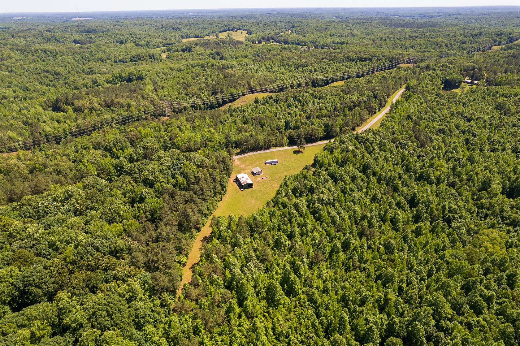 92 Acres of Recreational Land for Sale in Cedar Grove, Tennessee