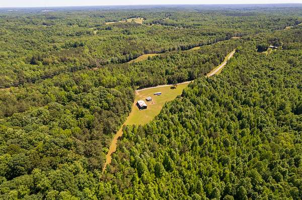 92 Acres of Recreational Land for Sale in Cedar Grove, Tennessee