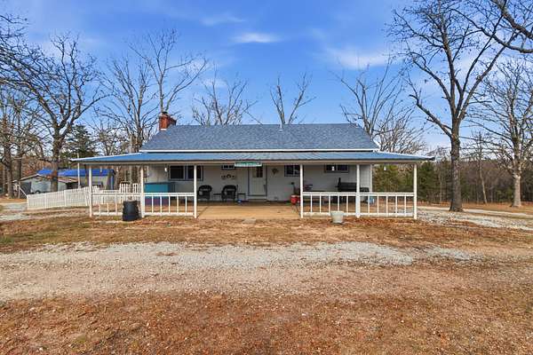5.5 Acres of Land with Home for Sale in Gainesville, Missouri