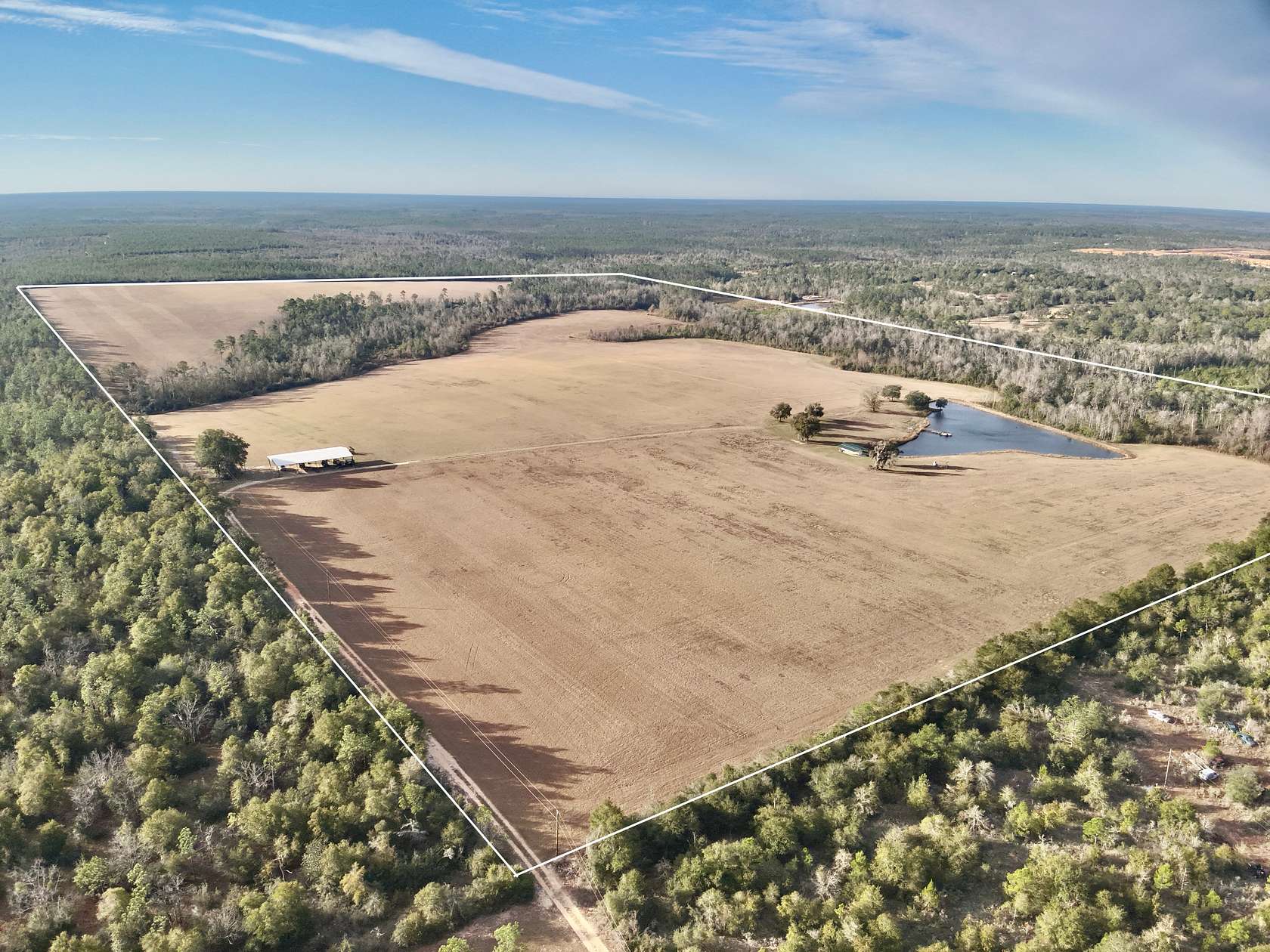 240 Acres of Land for Sale in Alford, Florida