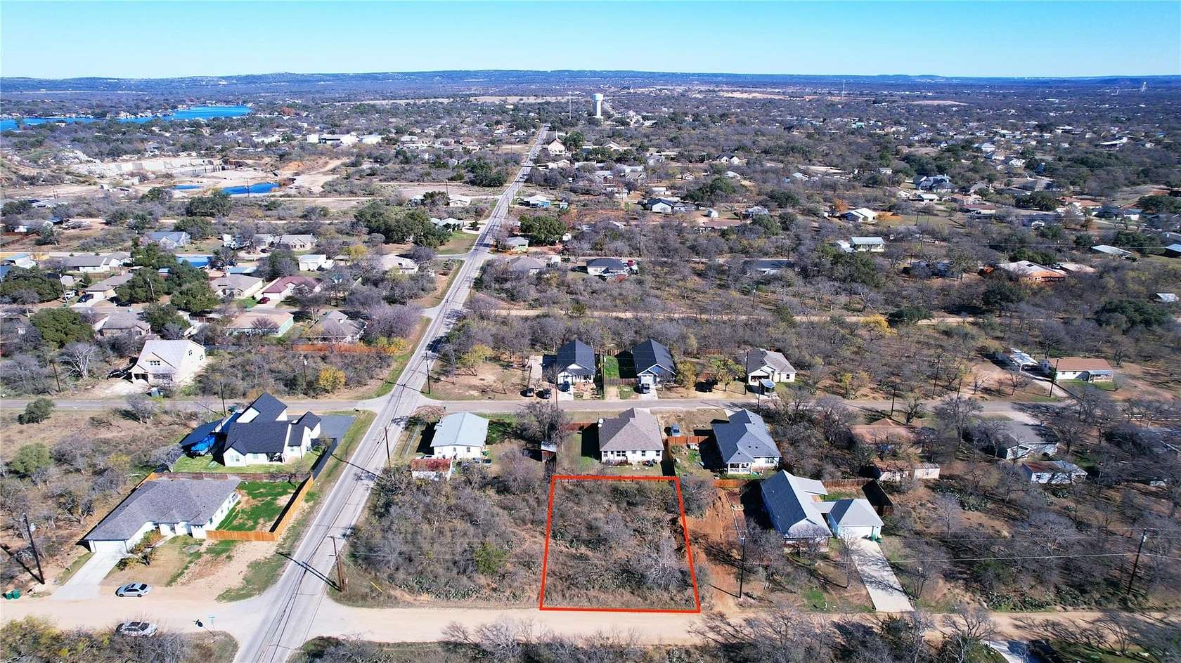 0.23 Acres of Residential Land for Sale in Granite Shoals, Texas