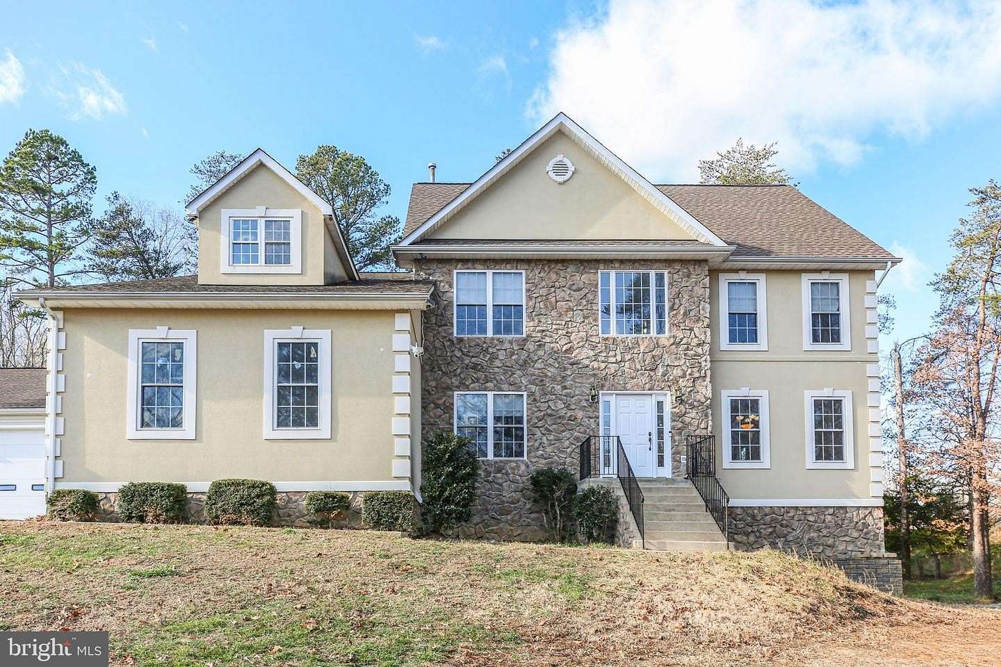 4 Acres of Residential Land with Home for Sale in Fredericksburg, Virginia