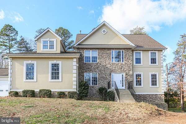 4 Acres of Residential Land with Home for Sale in Fredericksburg, Virginia