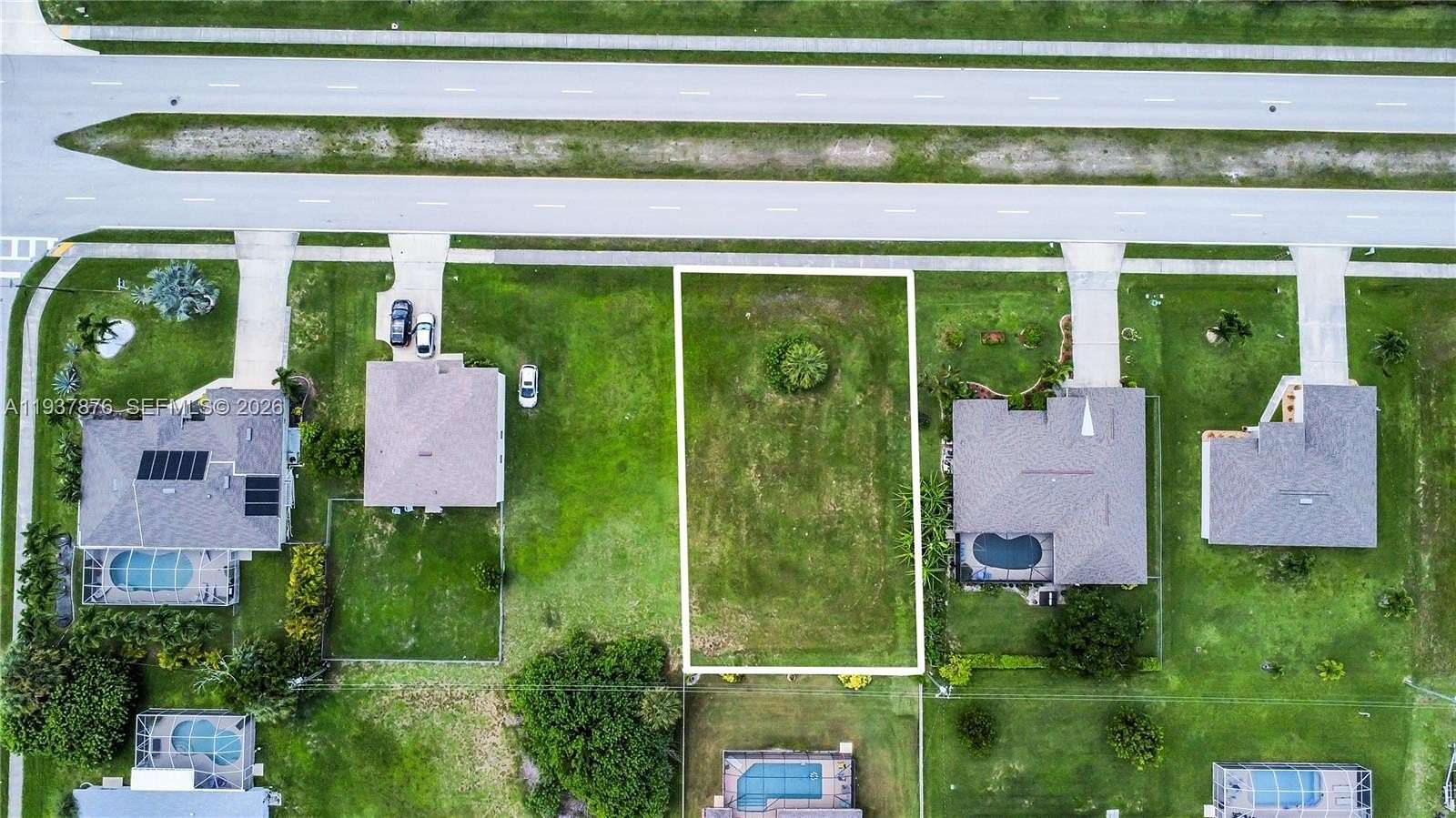 0.23 Acres of Residential Land for Sale in Cape Coral, Florida