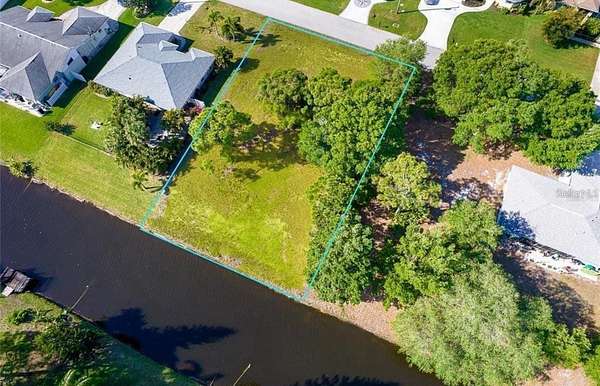 0.23 Acres of Residential Land for Sale in Rotonda West, Florida