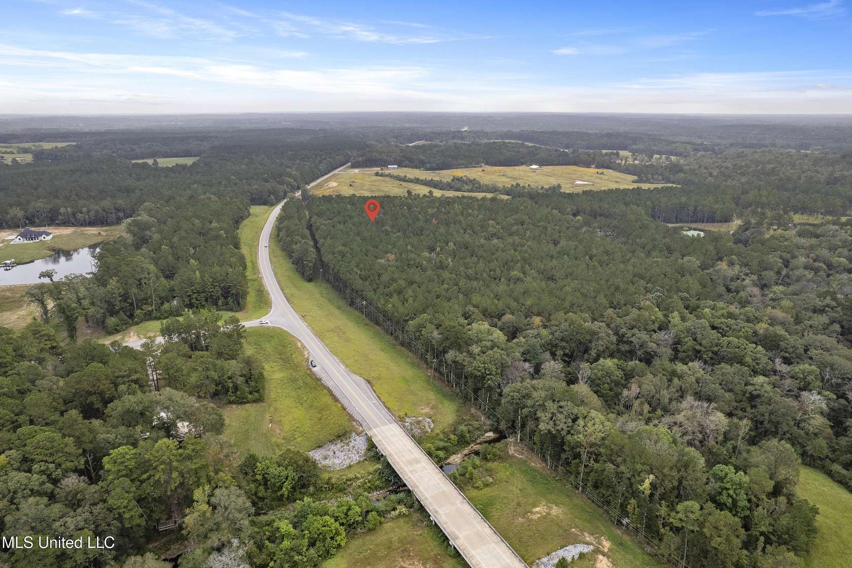 32.8 Acres of Recreational Land for Sale in Richton, Mississippi