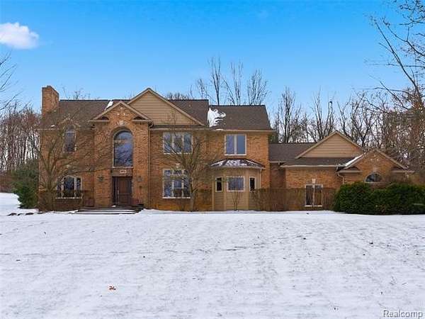 2 Acres of Residential Land with Home for Sale in Clarkston, Michigan