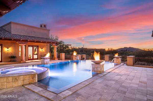 2.32 Acres of Land with Home for Sale in Scottsdale, Arizona