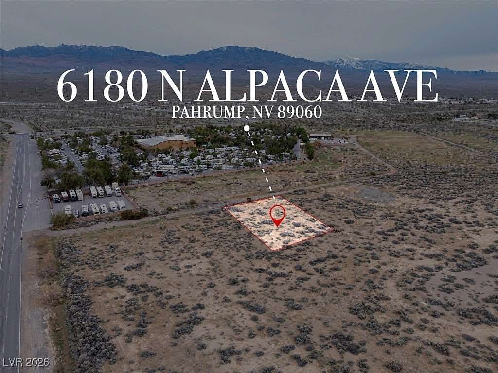 0.34 Acres of Residential Land for Sale in Pahrump, Nevada