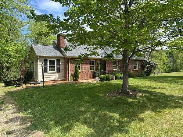 1.5 Acres of Land with Home for Sale in Amherst, Virginia