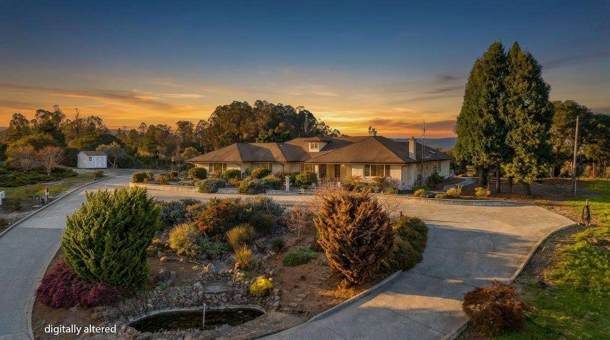 4.5 Acres of Residential Land with Home for Sale in La Selva Beach, California