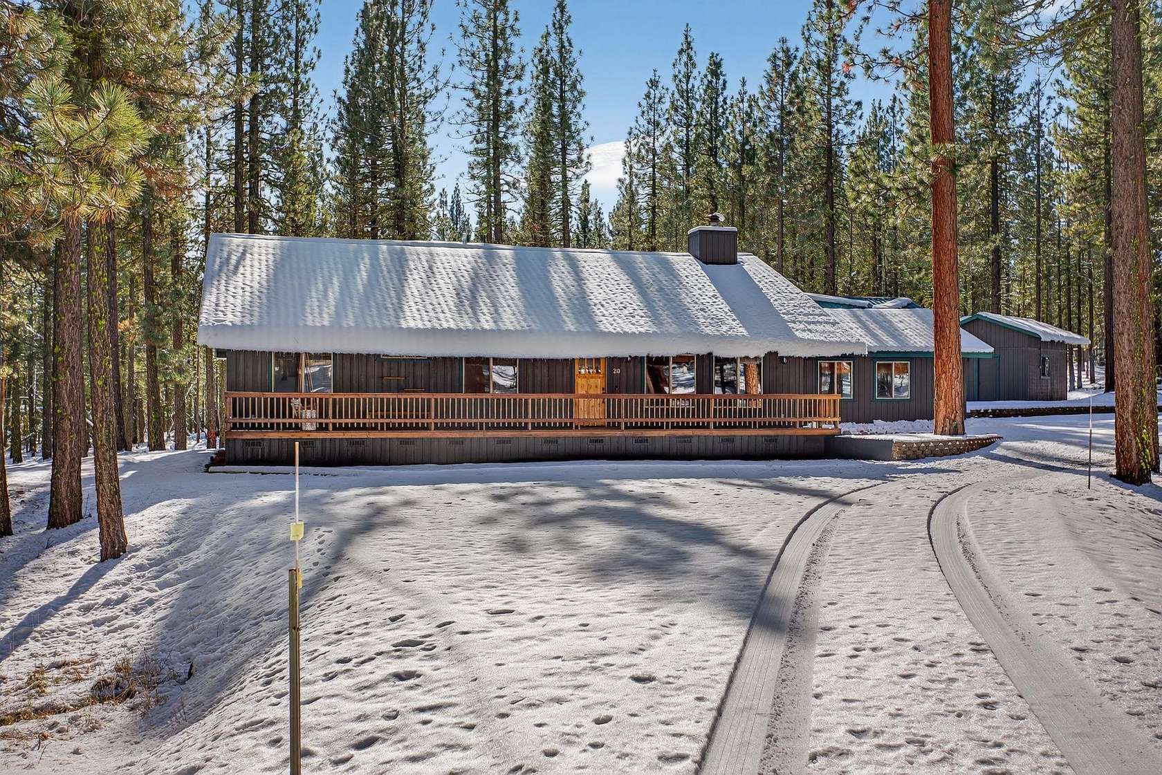 2.2 Acres of Residential Land with Home for Sale in Portola, California