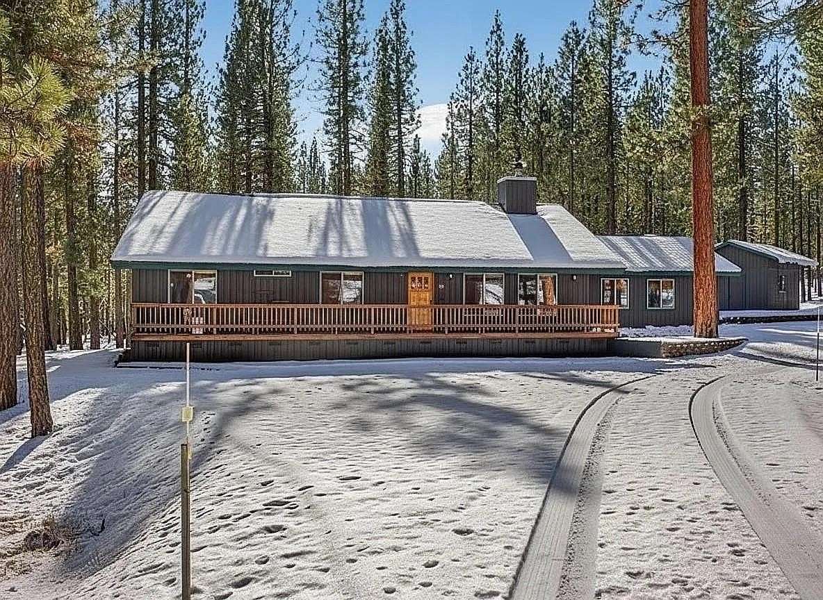 2.2 Acres of Land with Home for Sale in Portola, California