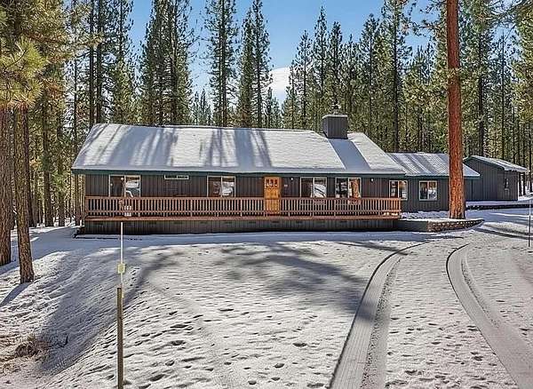 2.2 Acres of Land with Home for Sale in Portola, California