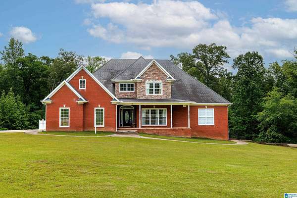 2.26 Acres of Land with Home for Sale in Vandiver, Alabama