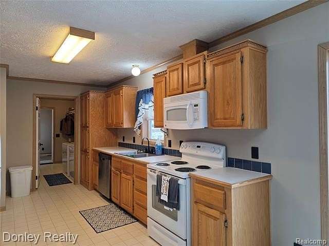 4.6 Acres of Residential Land with Home for Sale in Brown City, Michigan