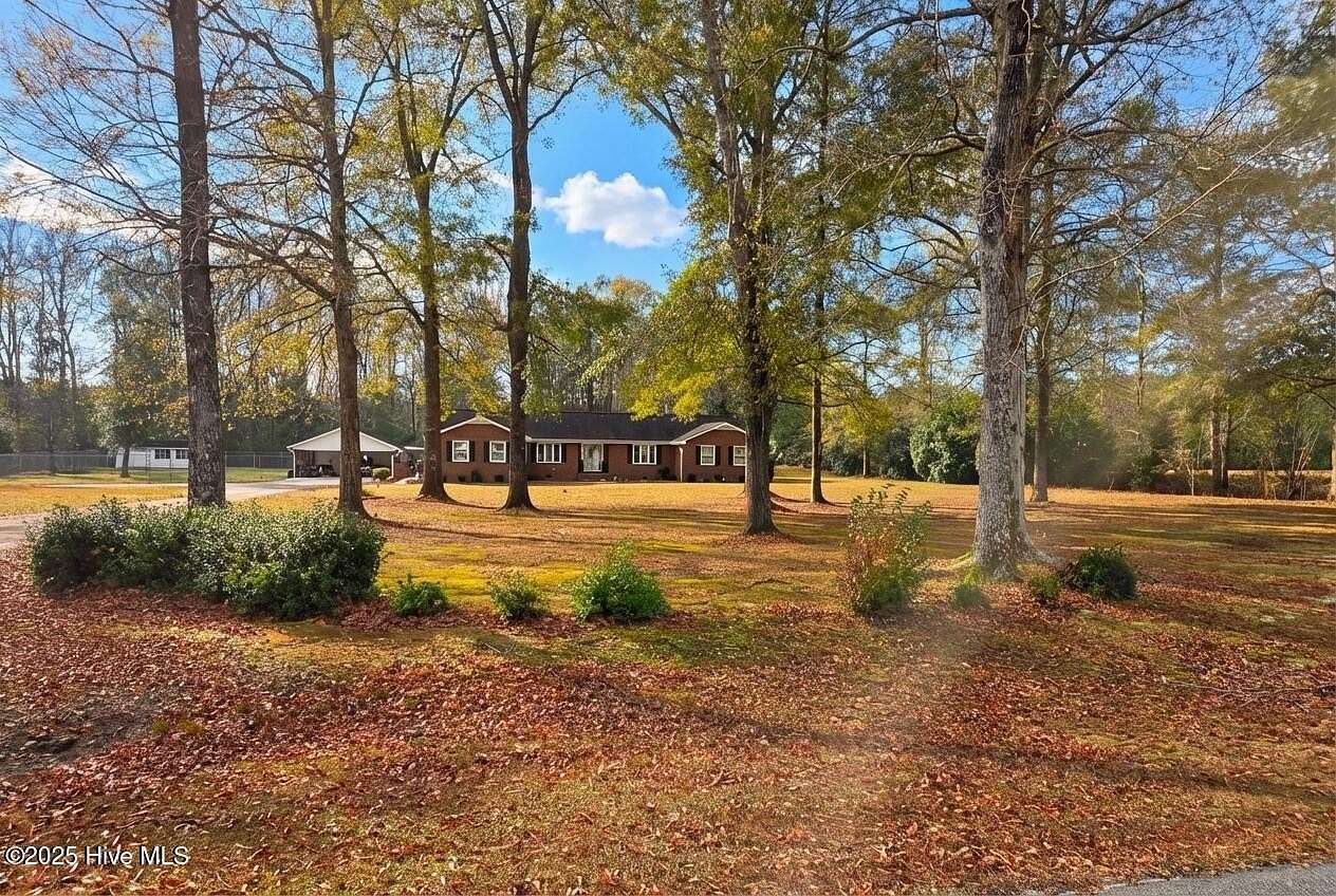 2 Acres of Residential Land with Home for Sale in Whiteville, North Carolina