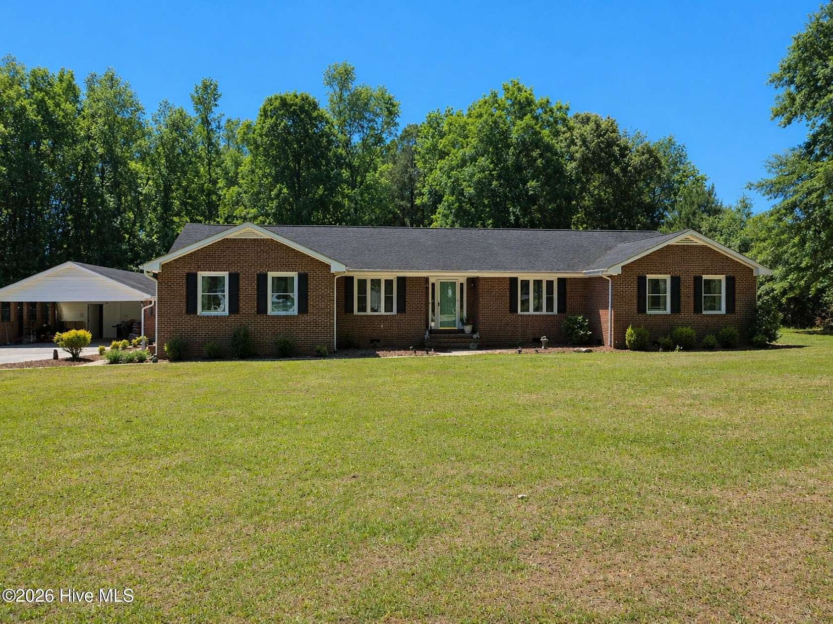 2 Acres of Land with Home for Sale in Whiteville, North Carolina