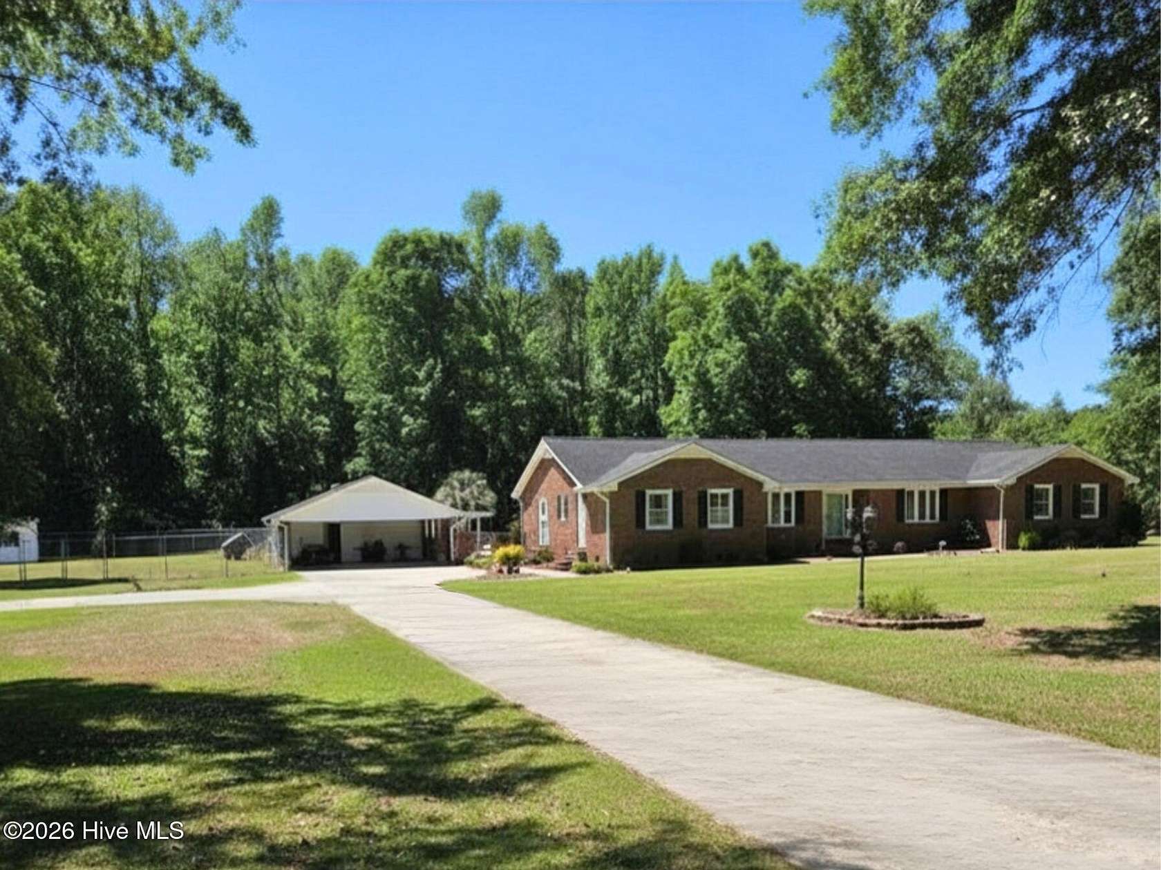2 Acres of Land with Home for Sale in Whiteville, North Carolina