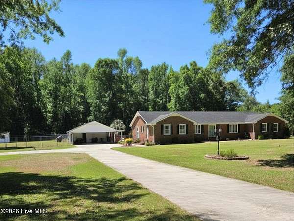 2 Acres of Land with Home for Sale in Whiteville, North Carolina