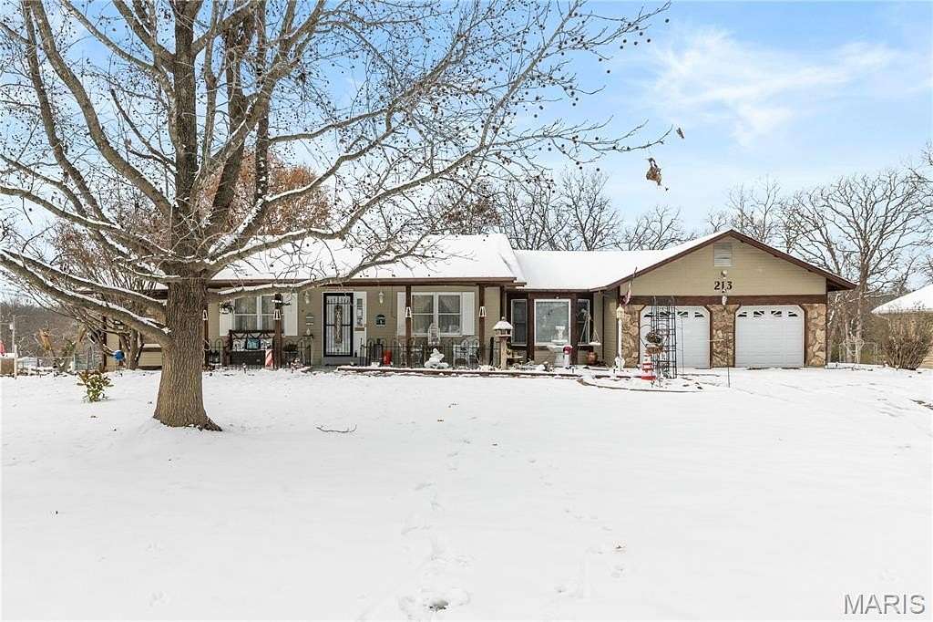 3 Acres of Residential Land with Home for Sale in Winfield, Missouri