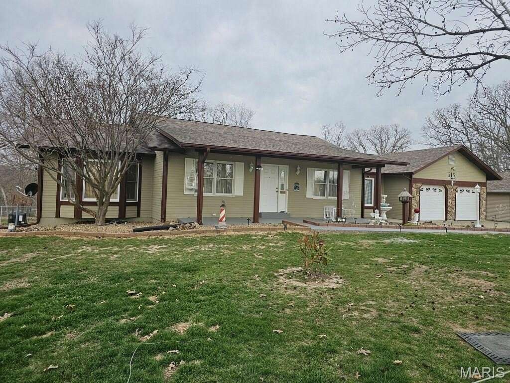 3 Acres of Land with Home for Sale in Winfield, Missouri