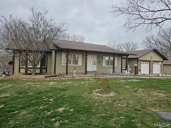 3 Acres of Land with Home for Sale in Winfield, Missouri